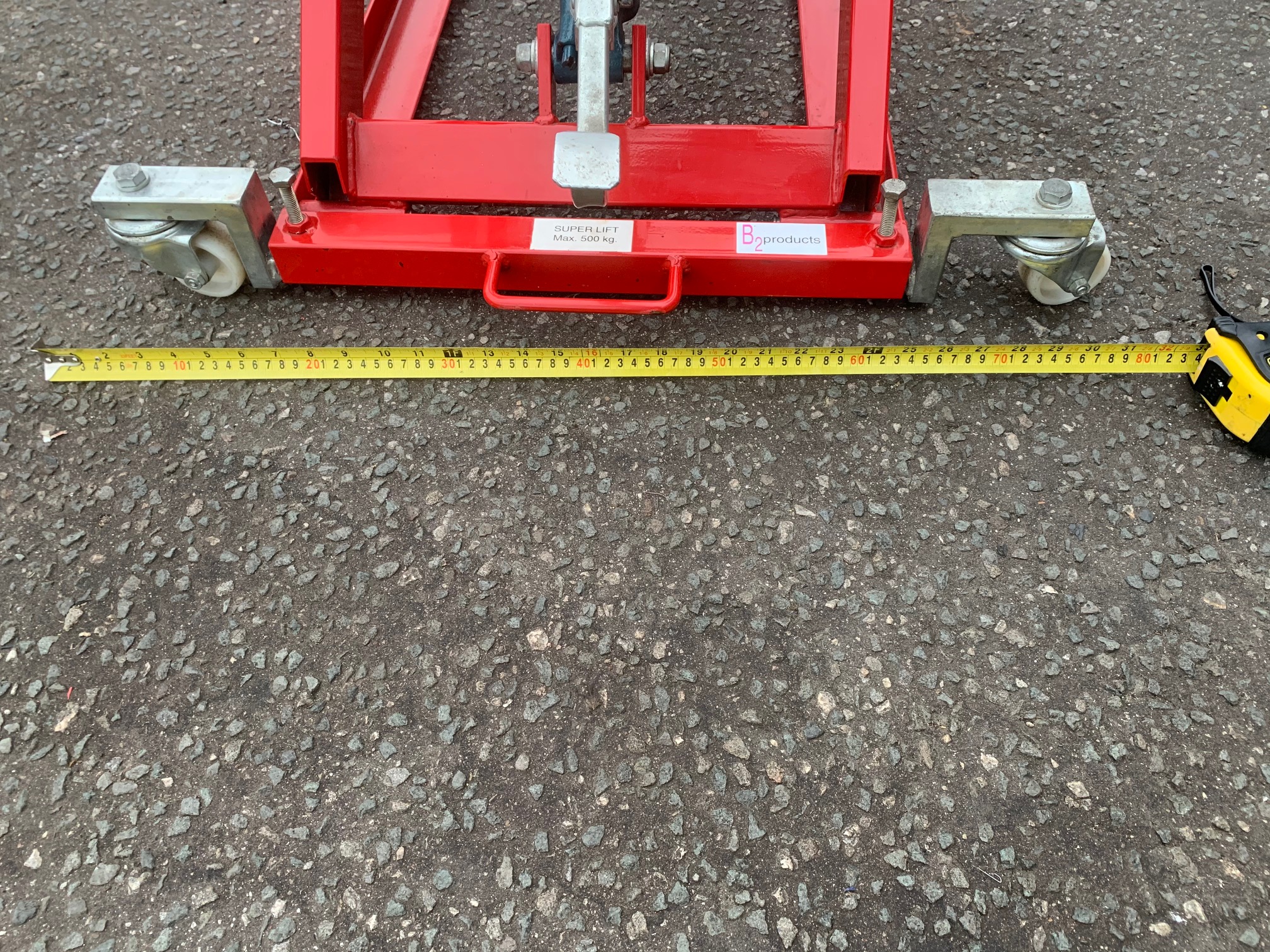 B2 products motorcycle lift sales
